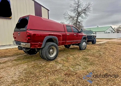 2007 Dodge Ram 3500 St z USA, uszkodzony, nr VIN 3D7MX48C17G713133